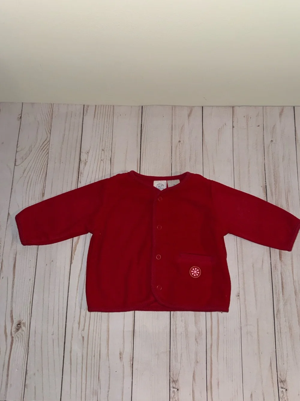 Cherokee baby red jacket
